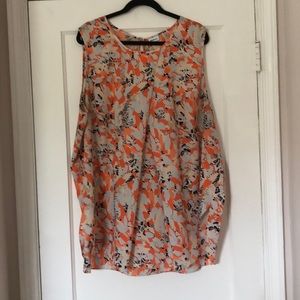 DKNYC multicolor blouse